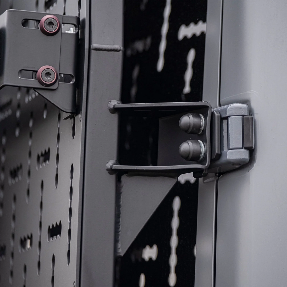 Sprinter Rear Door Racking System XBULL Sprinter Rear Door Carrier for 2019+ Vans | Modular Rear Cargo ...