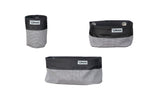 Baskets and Bottle Holders - Grey