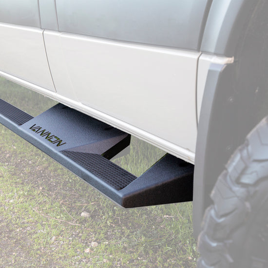 Runinig Rails Mercedes Sprinter Side Steps 2008+ | Running Boards for 144” & 170 ...
